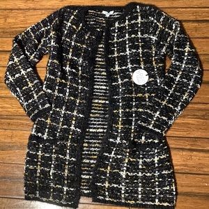 Cardigan Sweater NWT